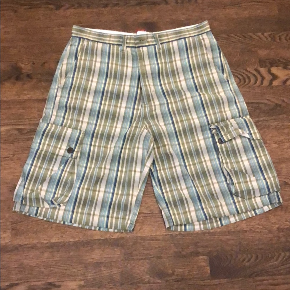 Chaps plaid shorts